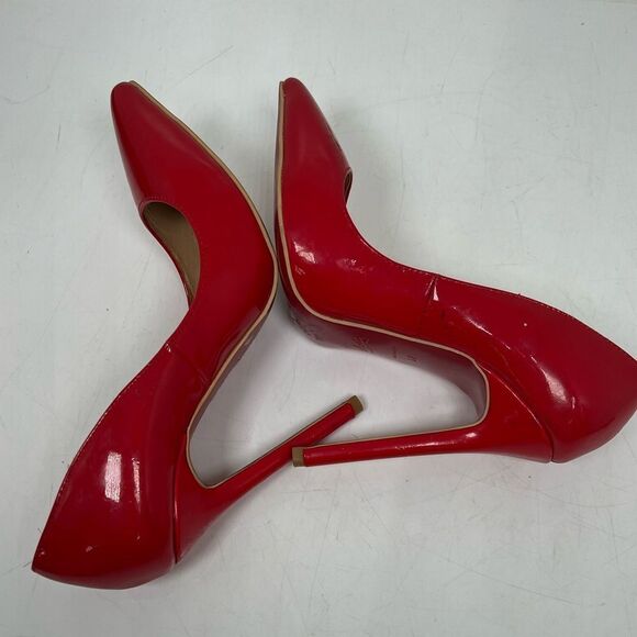 Christian Louboutin Red Heels size 37 - Picture 8 of 11